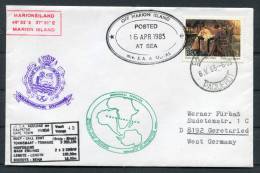 1985 South Africa Marion Island Paquebot Ship Cover - Unclassified