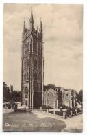 CPA - TAUNTON - ST MARY'S CHURCH - Edition F.FRITH & Co - Autres & Non Classés
