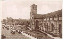 CPA - DUNDEE - NETHERGATE AND OLD STEEPLE  – Edition Valentine's - Angus