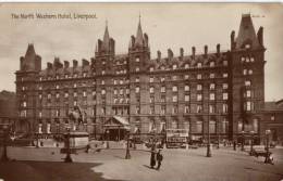The North Western Hotel, Liverpool.   1920.    (sb087). - Liverpool