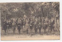 83 // LE BEAUSSET    Pensionnat Notre Dame   Bistre   N° 8  ** - Le Beausset