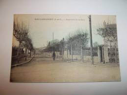 2kcw - CPA - BALLANCOURT - Boulevard De La Gare - [91]  Essonne - Ballancourt Sur Essonne