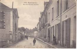 72 - MAYET - Rue Saint-Nicolas (centre) - Mayet