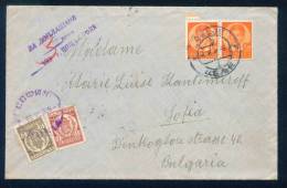 30K128 SELJE Yugoslavia / Slovenia / To SOFIA - 1936 Postage Due , Portomarken , Taxe  Bulgaria Bulgarie Bulgarien - Strafport