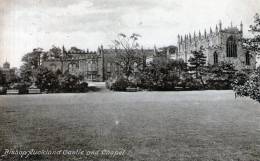 Beatiful   Old  Post Card    " BISHOP AUCKLAND CASTLE AND CHAPEL " - Altri & Non Classificati