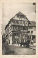 BOUXWILLER VIEILLES MAISON 67 ALSACE - Bouxwiller