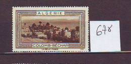 FRANCE. TIMBRE. VIGNETTE. COLONIE FRANCAISE. ..........ALGERIE. ....COLOMB BECHAR - Tourisme (Vignettes)