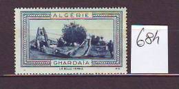 FRANCE. TIMBRE. VIGNETTE. COLONIE FRANCAISE. ..........ALGERIE. ....GHARDAIA - Tourism (Labels)
