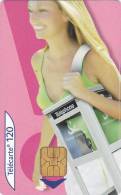 TELECARTE 120 U @ F1343H @ CABINE FEMME - 56 000 Ex @ ORG1 - 04/2005 - 2005