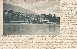 5113 - Souvenir De St-Aubin - Saint-Aubin/Sauges