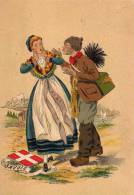 BARRE & DAYEZ- COSTUMES De Nos PROVINCES- 1187 S --SAVOIE - E.NAUDY - Barday