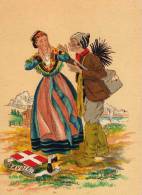 BARRE & DAYEZ- COSTUMES De Nos PROVINCES- 1187 S --SAVOIE - E.NAUDY - Barday