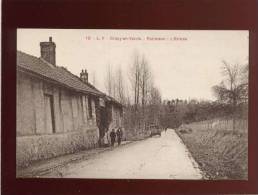 60 Crépy En Valois Robinson L'entrée  édit. L.V. N° 12 Animée , Patinoire ? - Crepy En Valois