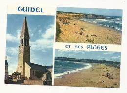 Cp, 56, Guidel, Et Ses Plages, Multi-Vues - Guidel