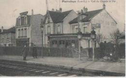 PIERRELAYE ( Cafe Du Chemin De Fer ) - Pierrelaye