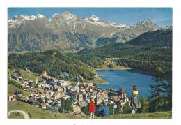 Cp, Suisse, St-Moritz - St. Moritz