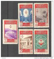 MA270SF1-2844TARM.Maroc .  Marocco   MARRUECOS ESPAÑOL PRO TUBERCULOSOS 1946 (Ed 270/4**)sin Charnela.LUJO - Mosques & Synagogues