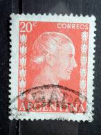 Argentina - 1952 - Mi.nr.594 - Used - Evita Perón - Definitives - Oblitérés