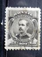 Brazil - 1906 - Mi.nr.168 - Used - Personalities - Floriano Peixoto - Definitives - Gebruikt