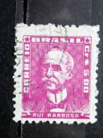 Brazil - 1956-61 - Mi.nr.869 - Used - Personalities - Rui Barbosa - Definitives - Oblitérés