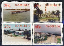 #Namibia 1992. Swakopmund. Michel 723-26. MNH(**) - Namibia (1990- ...)