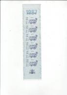 France Carnet Journée Du Timbre YV BC 2469A N 1987 - Stamp Day