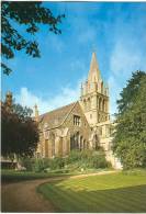 UK, Christ Church, Oxford, The Cathedral And Chapter House, Unused Postcard [12133] - Oxford