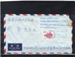 CHINE - Cartas & Documentos