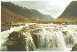 UK, Falls Of River Coe, Glencoe, Unused Postcard [12140] - Argyllshire