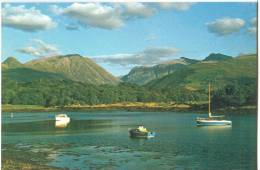 UK, Loch Leven, Argyll, Unused Postcard [12141] - Argyllshire