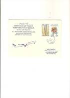 A340 1° Vol ParisChicago En 340, 05/01/1995 - First Flight Covers