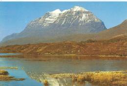 UK, Across Loch Clair, Torridon, Wester Ross, Unused Postcard [12143] - Ross & Cromarty