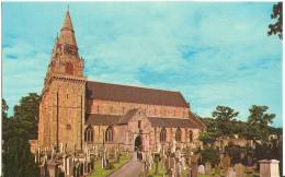 UK, St. Machar's Cathedral, Old Aberdeen, Unused Postcard [12144] - Aberdeenshire