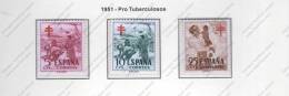 ESPAÑA Nº 1103 Al1105 - Unused Stamps