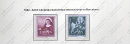 ESPAÑA Nº 1116 Al 1117 - Unused Stamps
