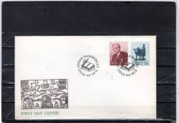 NORVEGE 1979 - FDC