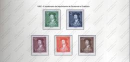 ESPAÑA  Nº 1106 Al 1110 - Unused Stamps