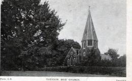 Beatiful   Old  Post Card    "  THEYDON  BOIS CHURCH  " - Sonstige & Ohne Zuordnung