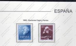 ESPAÑA Nº 1119 AL 1120 - Unused Stamps