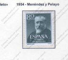 ESPAÑA Nº 1142 - Nuevos