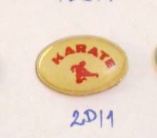 KARATE -  Federation Of Yugoslavia Pin - Judo