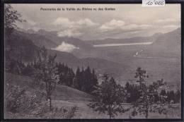 Martigny : Panorama De La Vallée Du Rhône Depuis Les Giettes (10´068) - Martigny