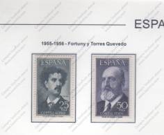 ESPAÑA Nº1164 Al 1165 - Unused Stamps