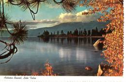 BR30917 Autumn Sunset At Lake Tahoe      2 Scans - Other & Unclassified