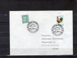 NORVEGE 1988 - Storia Postale