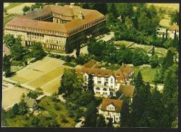 OBERSASBACH ERLENBAD Bei Achern Luftbild Provinzhaus Der Franziskanerinnen 1979 - Sasbach