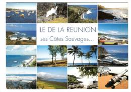 BR27209 Ile De La Reunion St Pierre Le Souffleur    2 Scans - Saint Pierre
