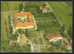 SASBACH KLOSTER ERLENBAD Mit Marienheim Luftbild 1990 - Sasbach