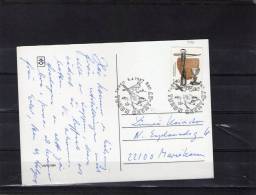 FINLANDE 1987 - Cartas & Documentos