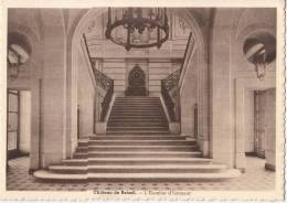 BR19210 Chateau De Beloeil L Escalier D Honneur    2 Scans - Beloeil